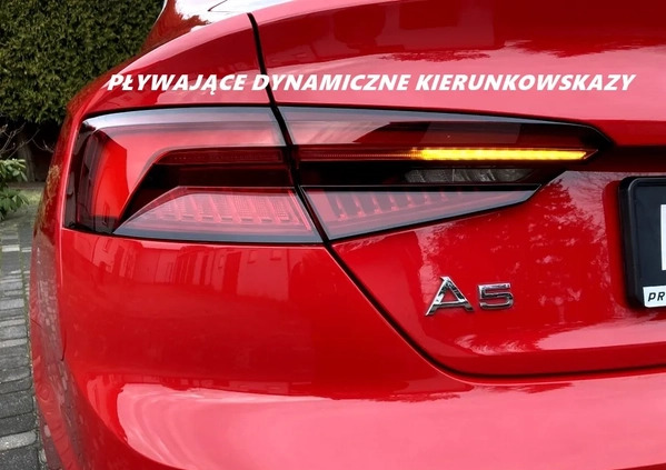 Audi A5 cena 129900 przebieg: 149000, rok produkcji 2019 z Jelenia Góra małe 781